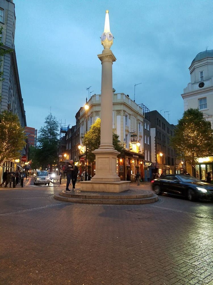 Restaurantes Seven Dials