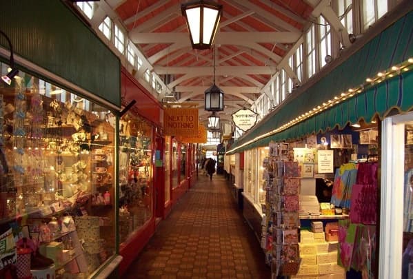 Lugar The Covered Market Oxford