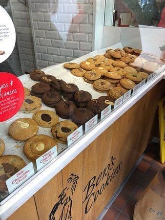 Restaurantes Ben's Cookies