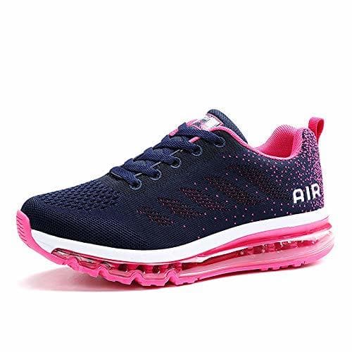 Product Air Zapatillas de Running para Hombre Mujer Zapatos para Correr y Asfalto