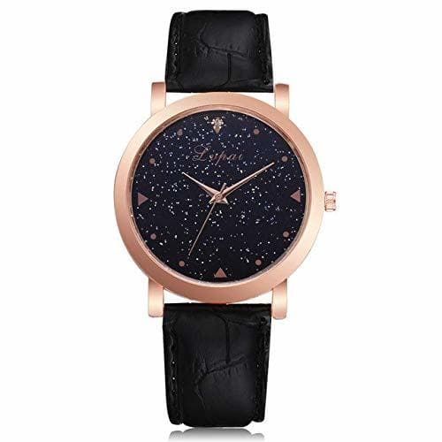 Product Marca De De Las Mujeres Estrelladas Relojes De Acero De Cuarzo para