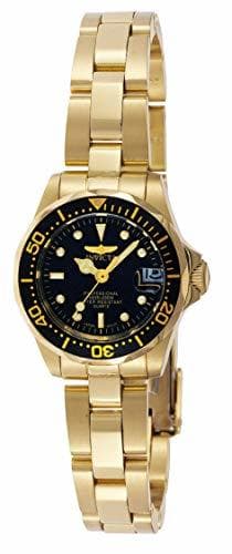 Product Invicta 8943 Pro Diver Reloj para Mujer acero inoxidable Cuarzo Esfera negro