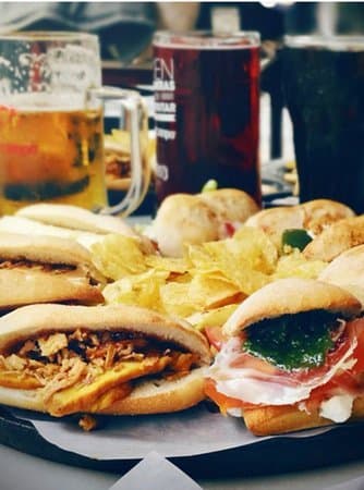 Restaurantes 100 Montaditos