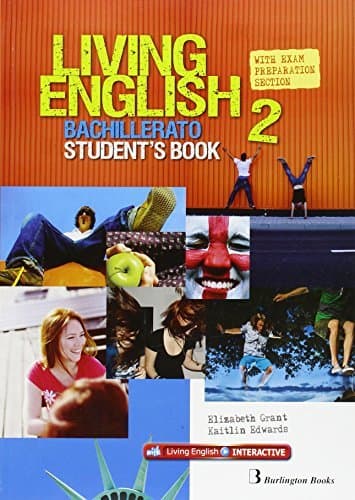 Book Living English 2 Bachillerato