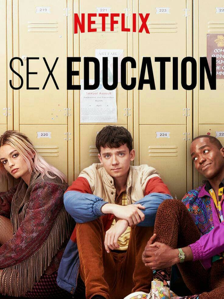 Serie SEX EDUCATION: 1ª TEMPORADA - YouTube 🍿