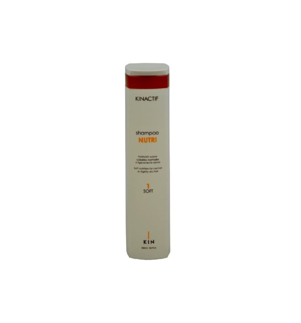 Product Kin Kinactif Nutri 1 Champú Nutrición suave para cabello normal o ligeramente