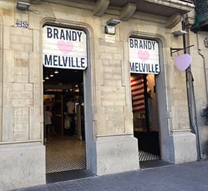 Place Brandy Melville - Passeig De Gràcia