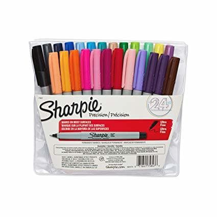 Fashion Sharpie - Juego de rotuladores de punta fina (12 unidades, 0,5 mm ...