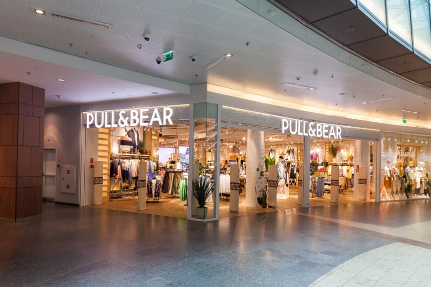 Moda Pull and bear 