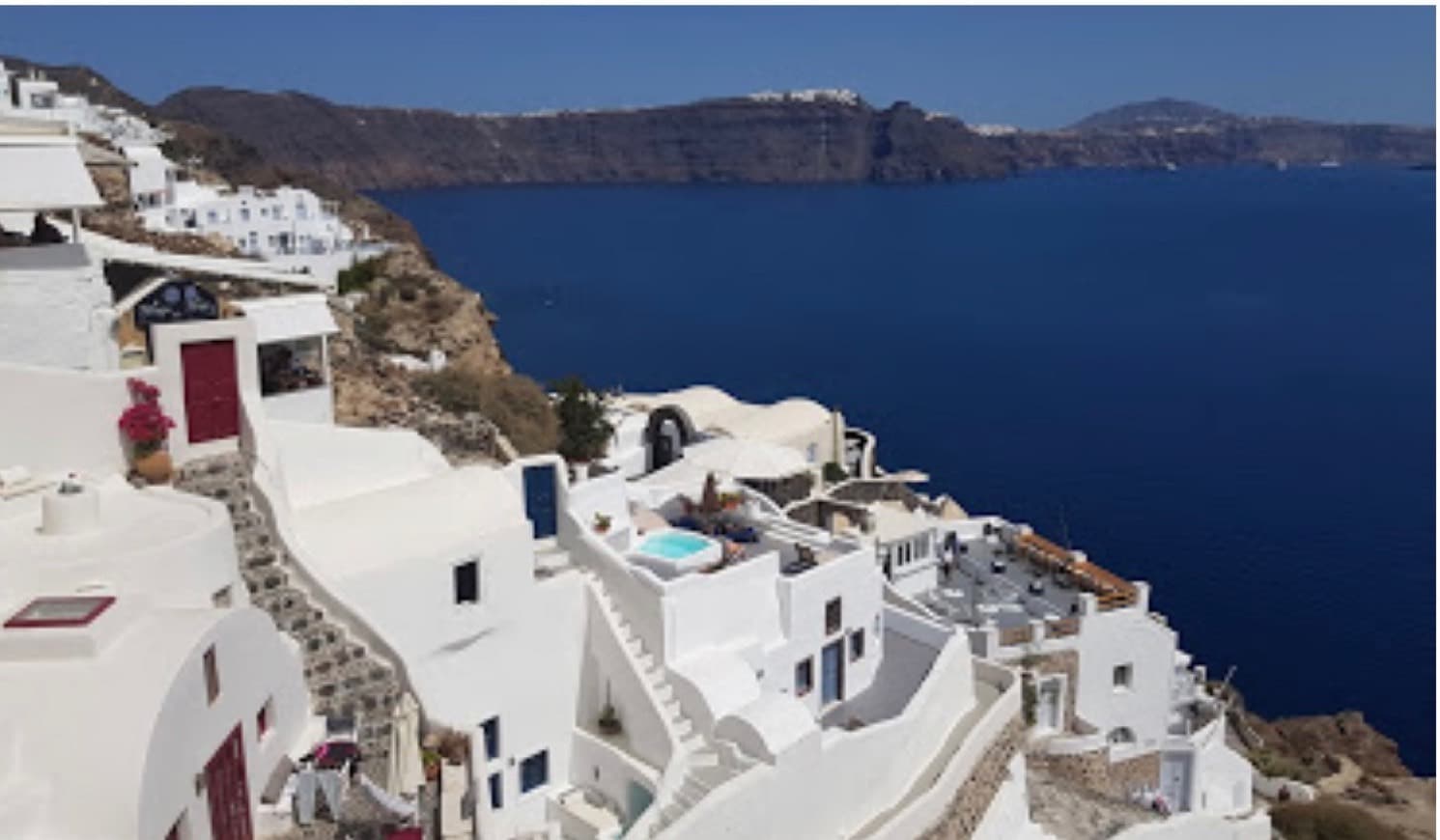 Lugar Santorini