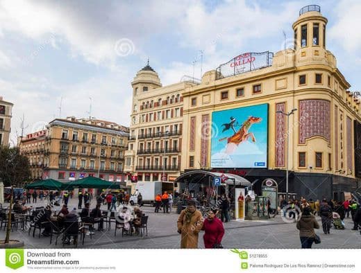 Lugar Plaza del Callao