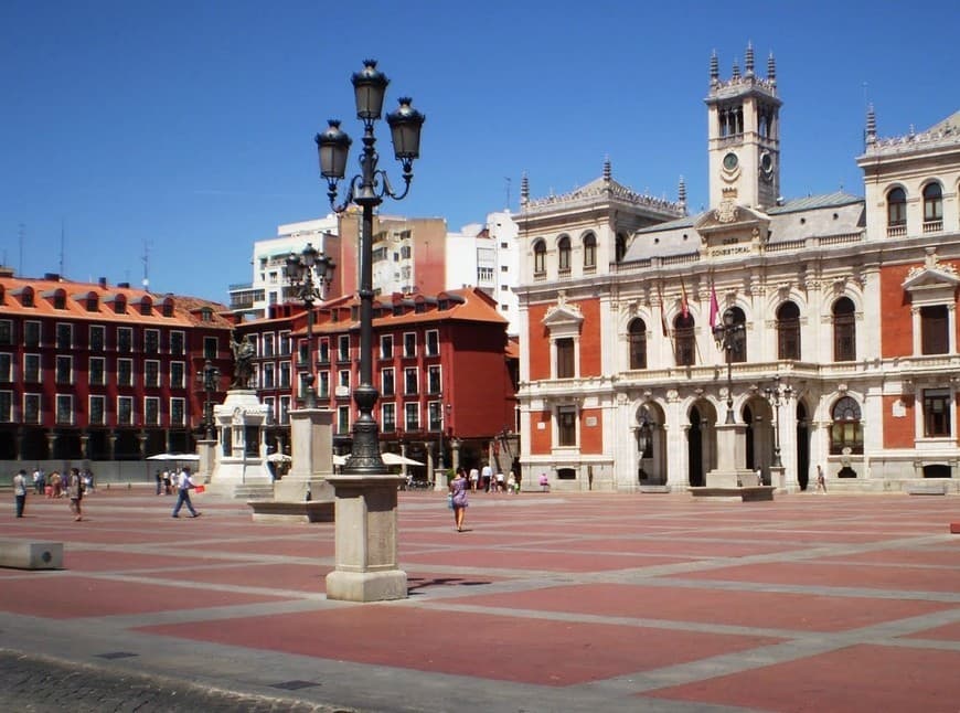 Place Valladolid