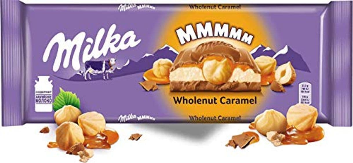 Product Chocolate Con Caramelo Y Avellanas Milka 300g