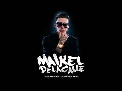 Canción No quiero llorar - Maikel DeLaCalle