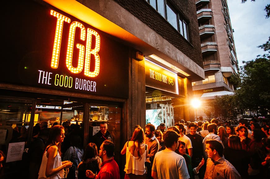 Restaurantes TGB - The Good Burger