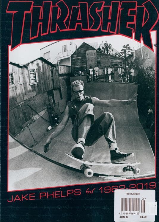 Fashion Thrasher Magazine - Homepage