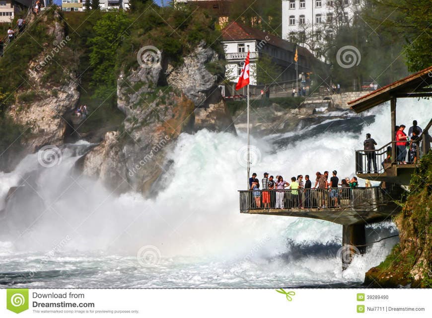 Place Rheinfall