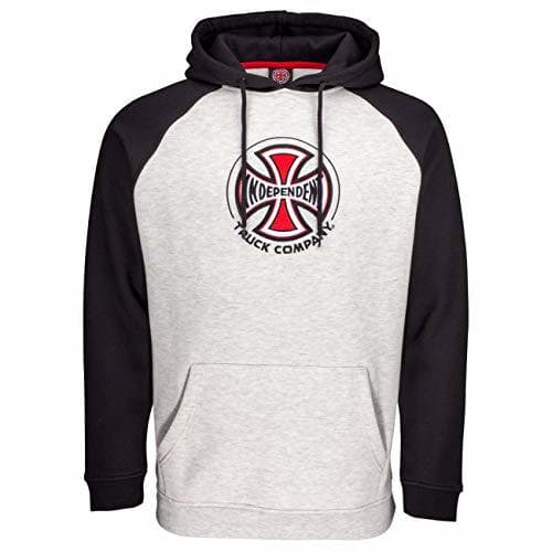 Product Independent Truck Co Raglan Sudadera con Capucha Black/Athletic Heather