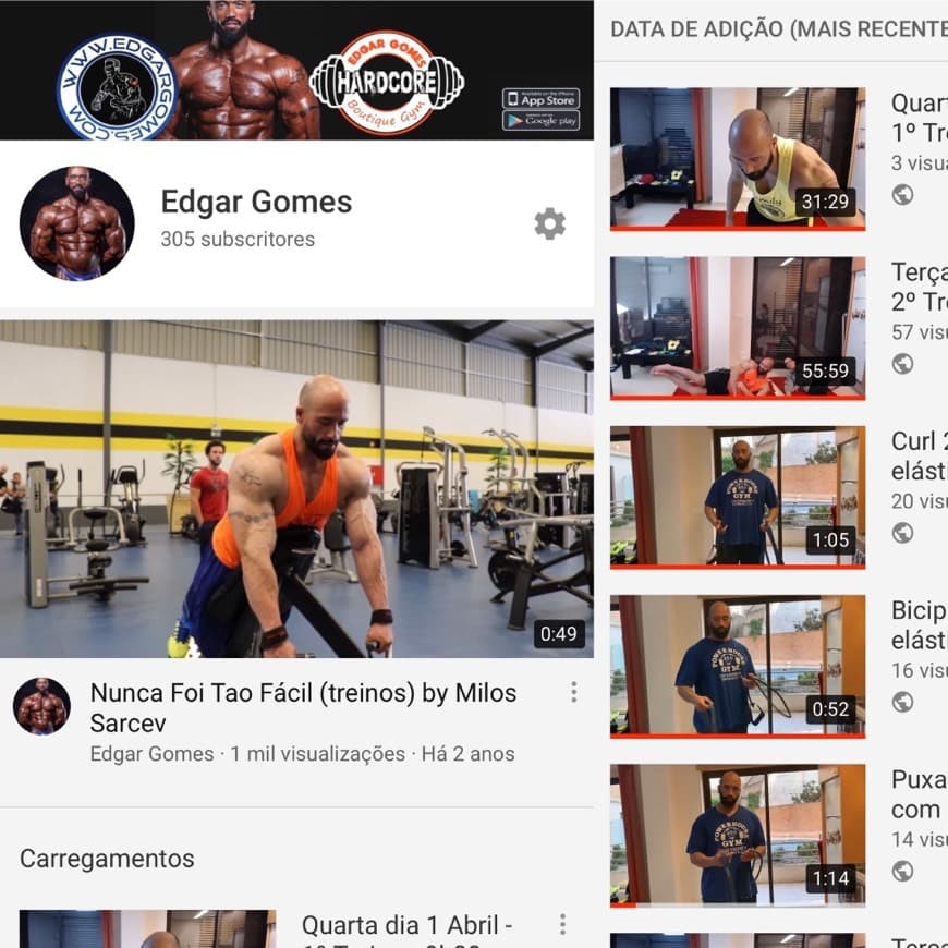 Moda Edgar Gomes - YouTube