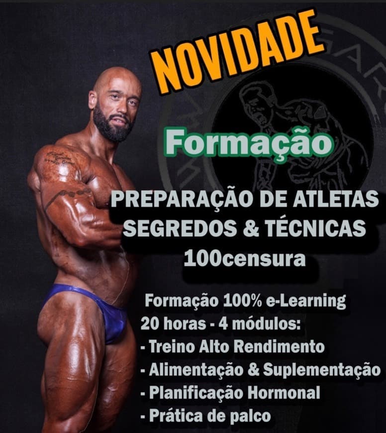 Moda Preparação Atletas - segredos & técnicas 100censura 