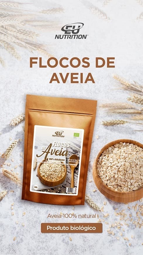 Producto Farinha de Aveia com Sabores