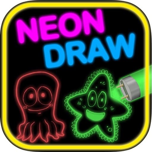 App Dibujar con Neón