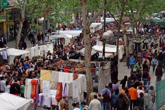 Fashion El Rastro de Madrid - El mercadillo más importante de Madrid