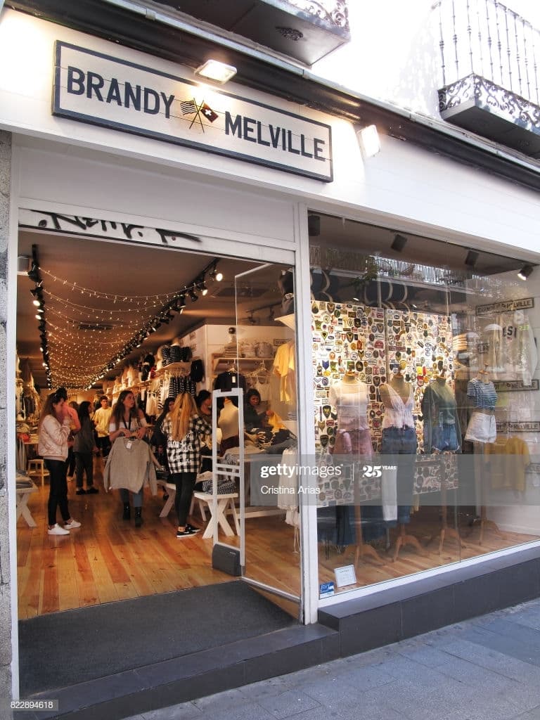 Lugar Brandy Melville