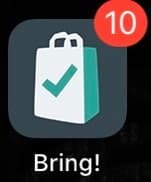 App Bring! Shopping List for iPhone, Android, Web, Alexa and Google ...