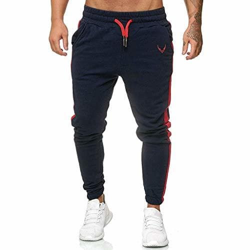 Producto Sylar Pantalones Deportivos Hombre Pantalones Largos para Hombre Pantalones De Rayas Hombre