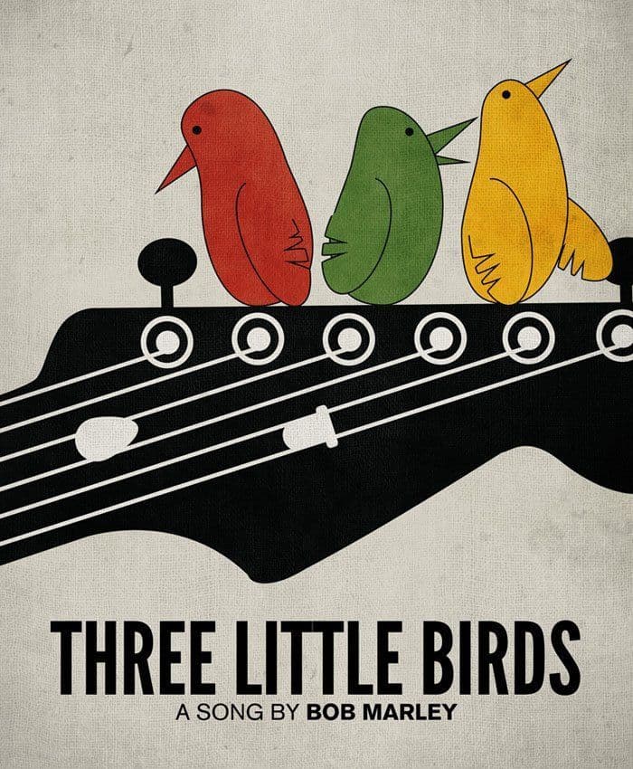 Canción Three Little Birds