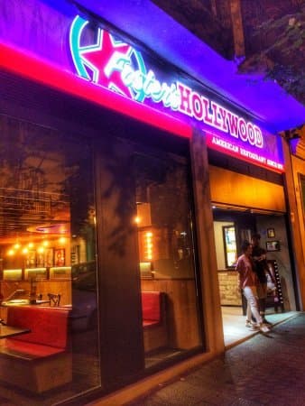 Restaurantes Foster Hollywood Zurita