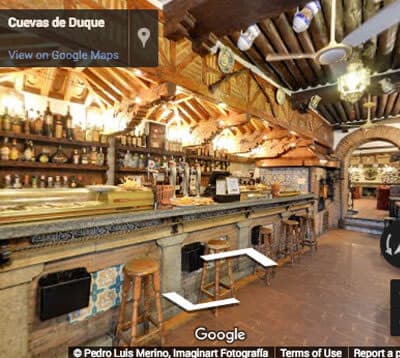 Restaurants Taberna Las Cuevas de Duque