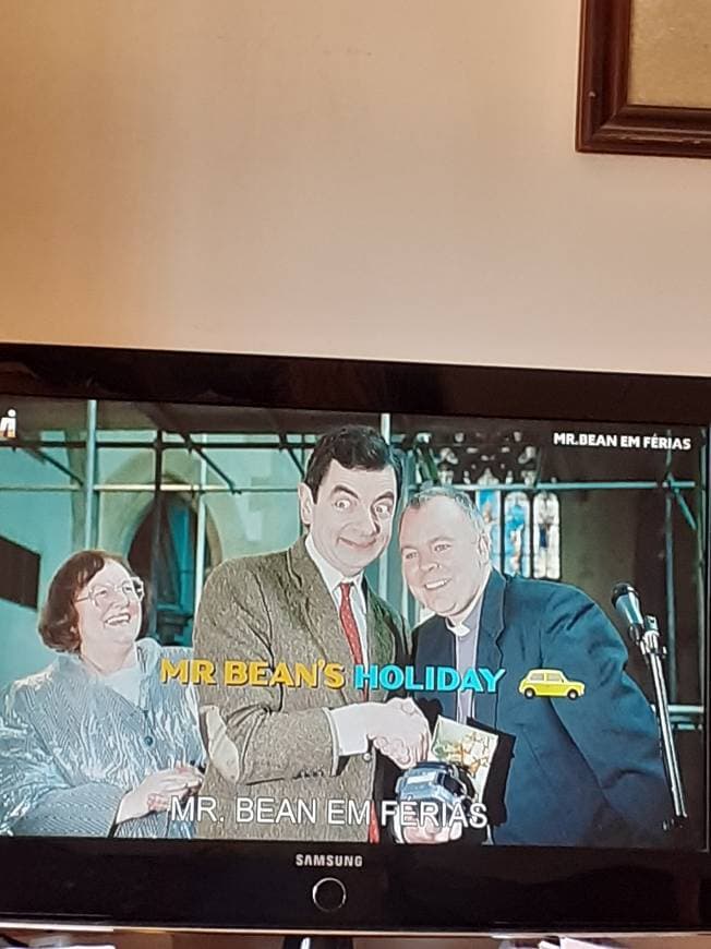 Movie Mr. Bean's Holiday