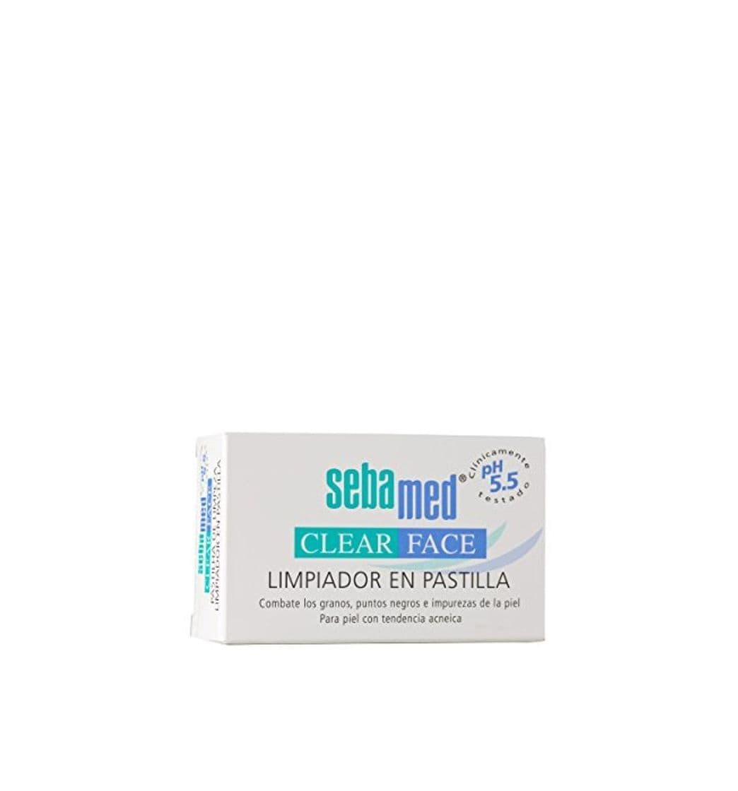 Product SEBAMED LIMPIADOR PASTILLA CLEAR FACE 100 G