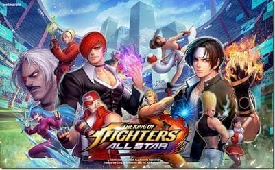 App King of fighters all star