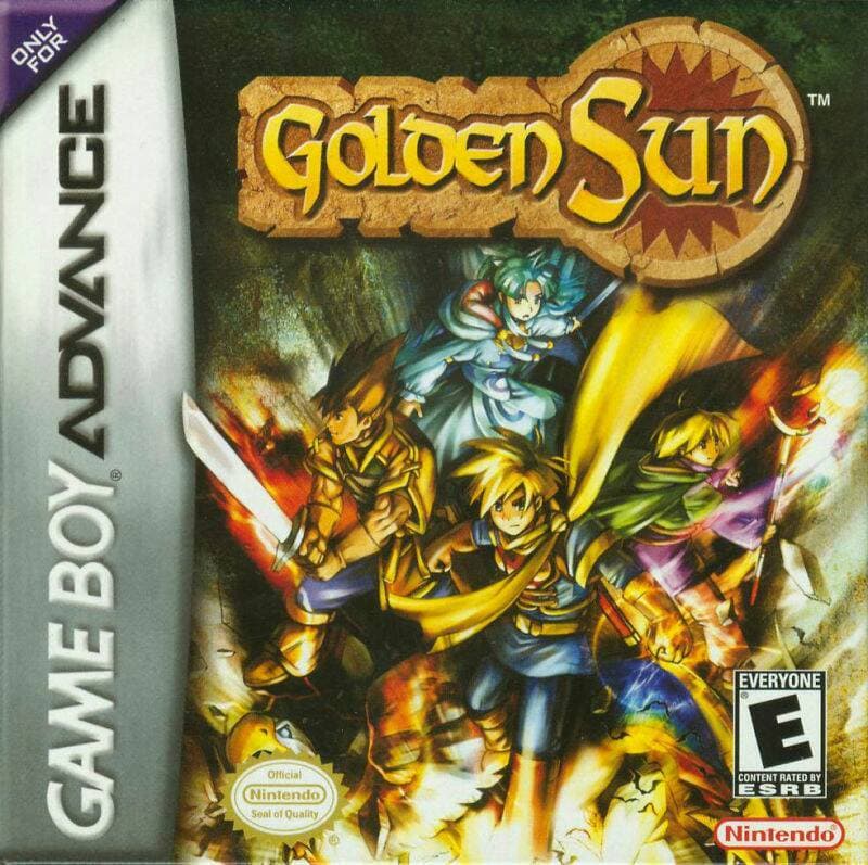 Videojuegos Golden Sun 1