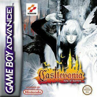 Videojuegos Castlevania Aria of sorrow