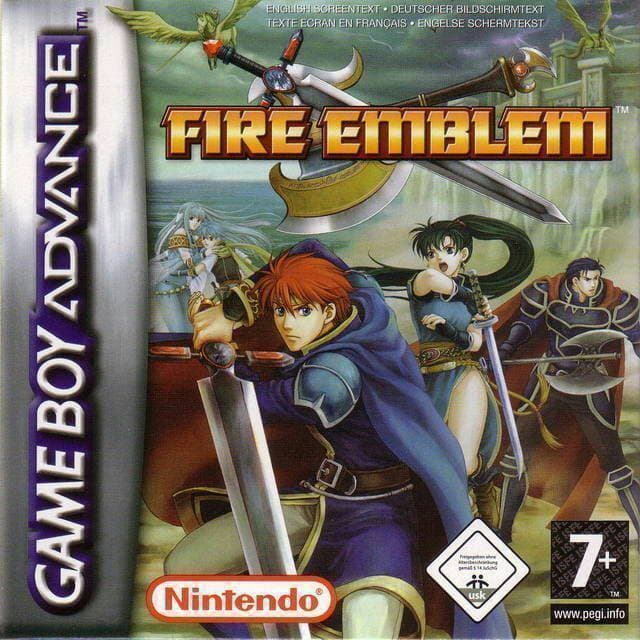 Videojuegos Fire emblem 7 the blazing sword