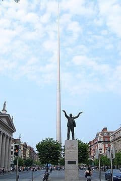 Place Spire de Dublín