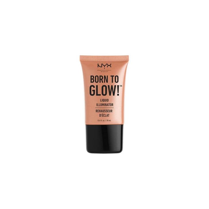 Belleza NYX Professional Makeup Iluminador líquido Born to Glow Liquid Illuminator, Maquillaje fluido