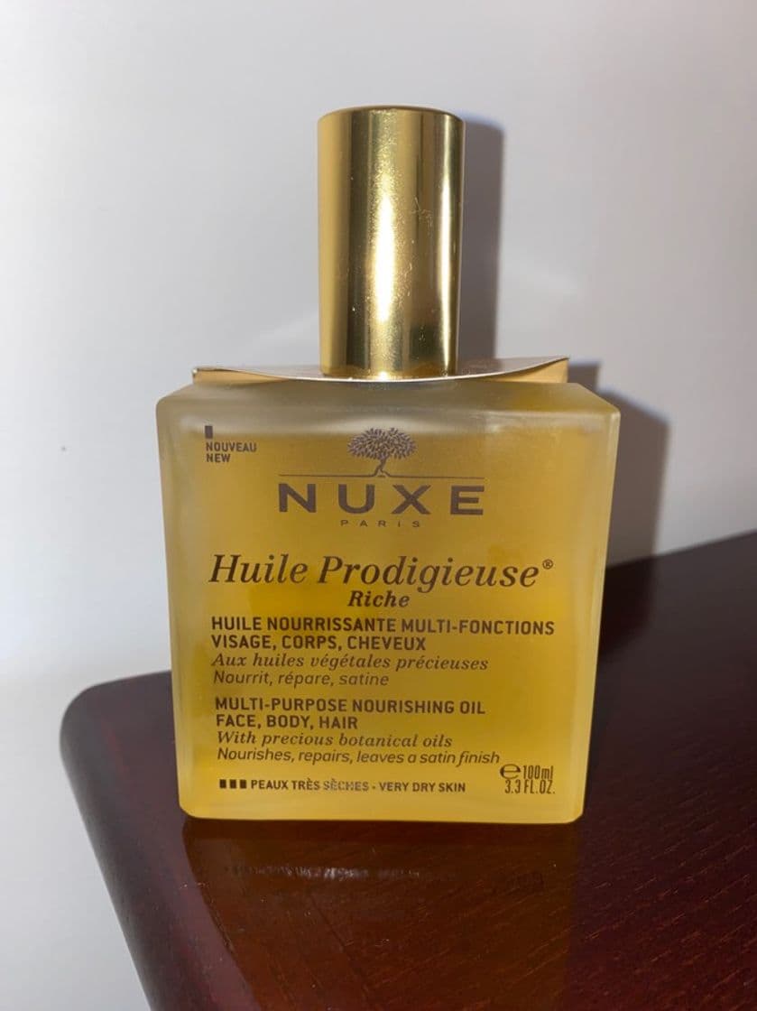 Fashion Huile prodigieuse rico óleo nutritivo iluminador - Nuxe 