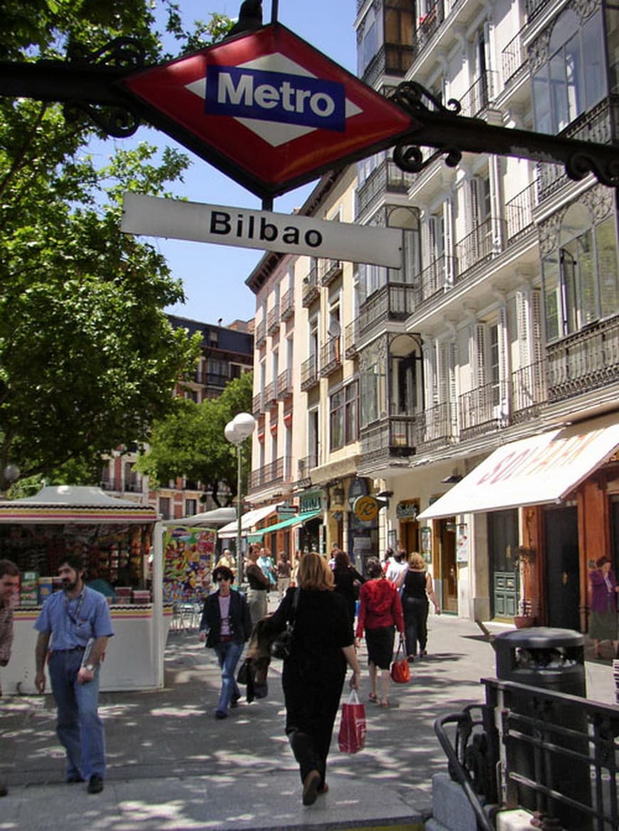 Place Glorieta de Bilbao