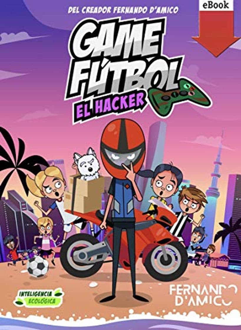 Book Game Fútbol 2: El Hacker