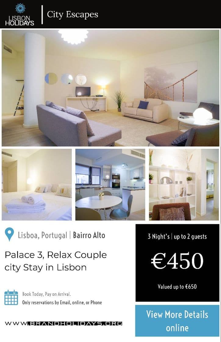 Lugar Palace Collection, Bairro Alto - Airbnb