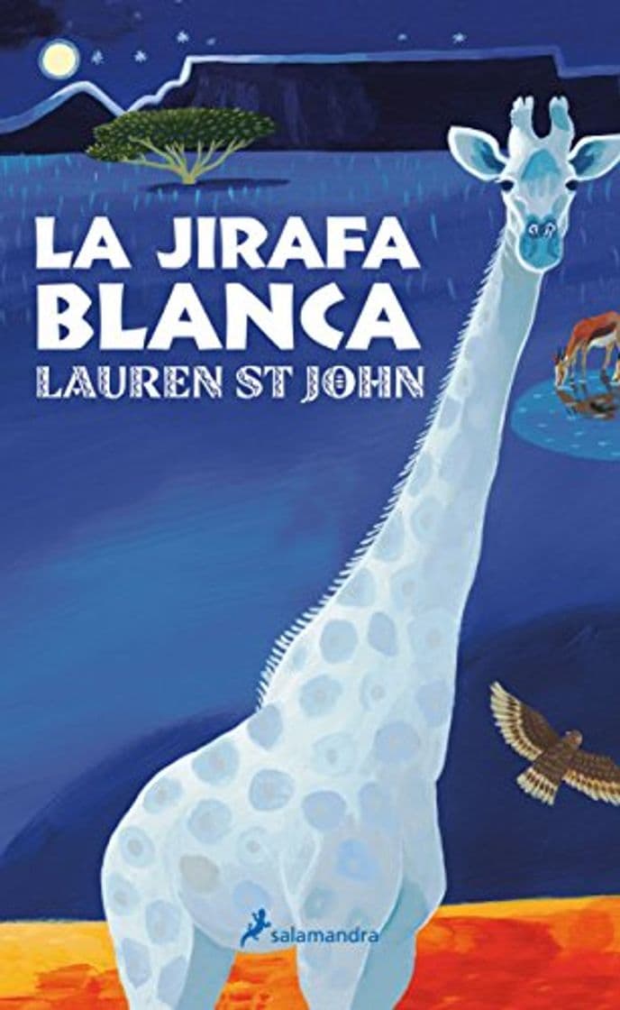 Book La jirafa blanca