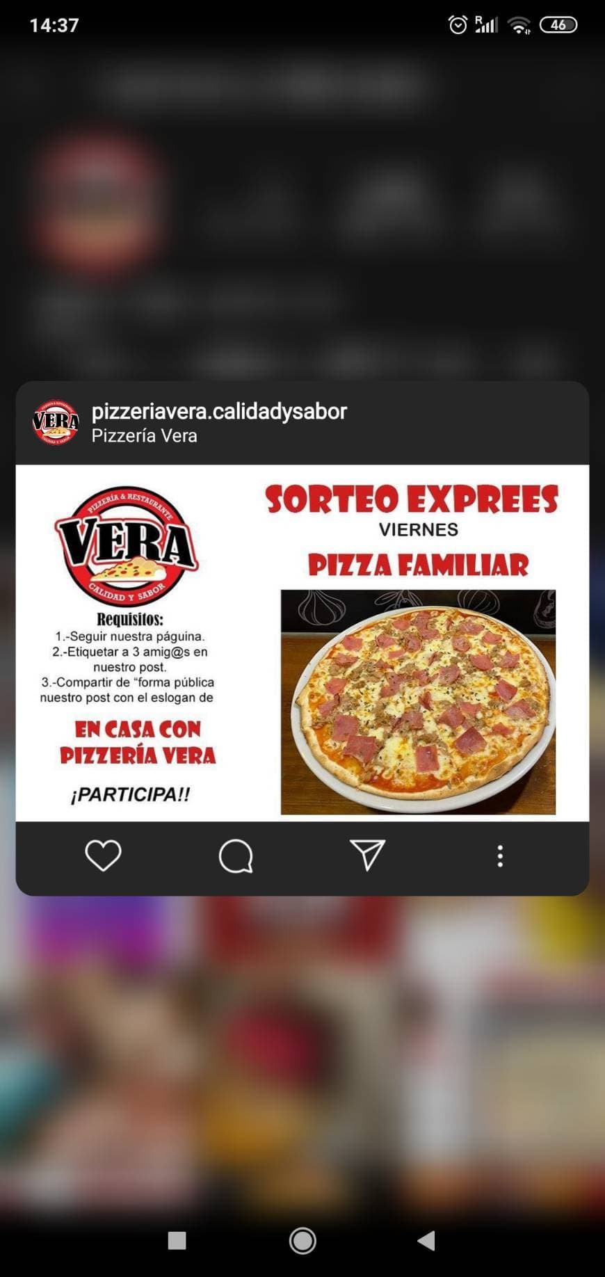 Restaurants Veras Pizza