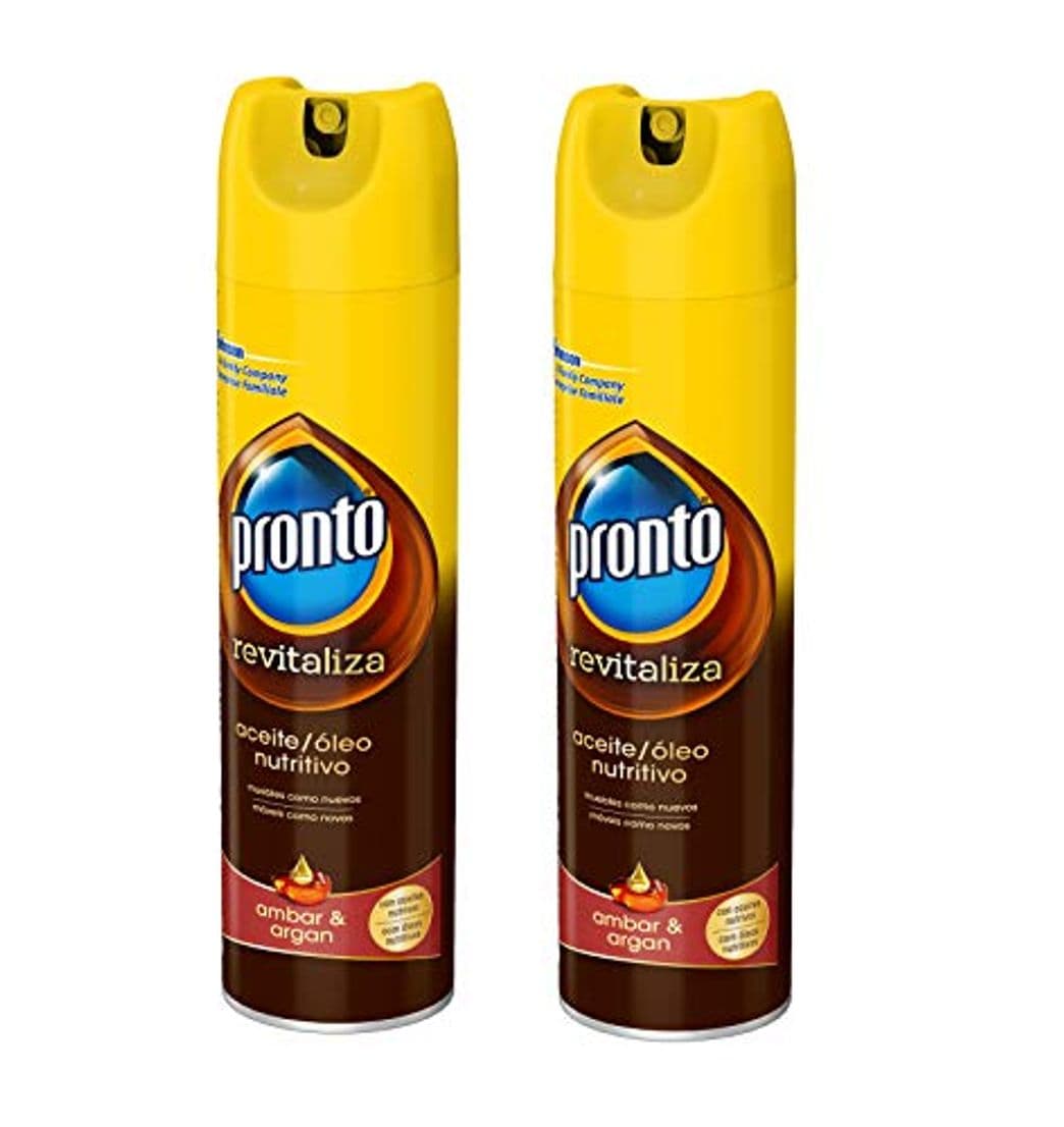 Place Pronto Limpiador Aceite Muebles - 2 Recipientes de 250 ml - Total