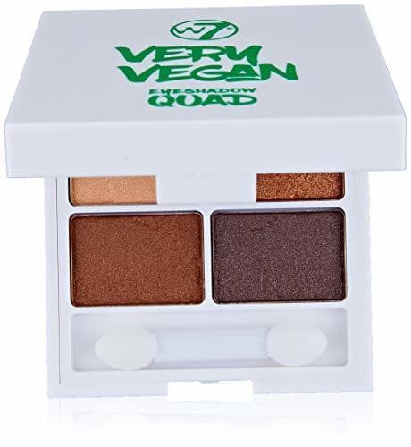 Beauty W7 Very Vegan Eyeshadow Quad