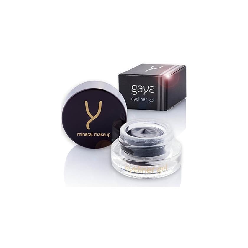 Beauty Delineador De Ojos En Gel Vegano, de Gaya Cosmetics